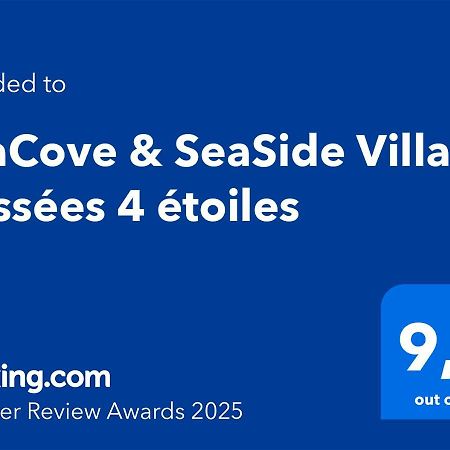 Seacove & Seaside Villas, Classees 4 Etoiles Les Trois-Ilets Bagian luar foto