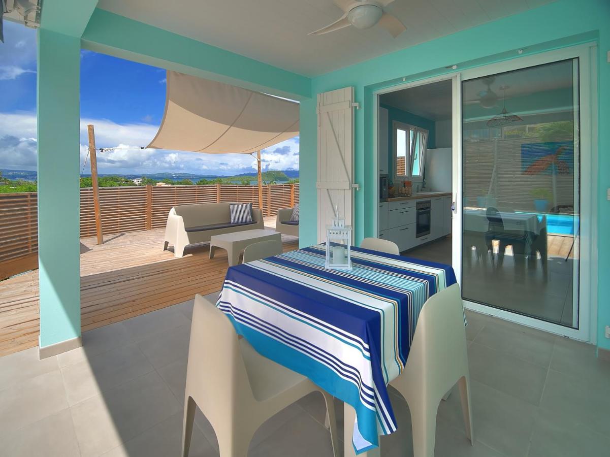 Seacove & Seaside Villas, Classees 4 Etoiles Les Trois-Ilets Bagian luar foto
