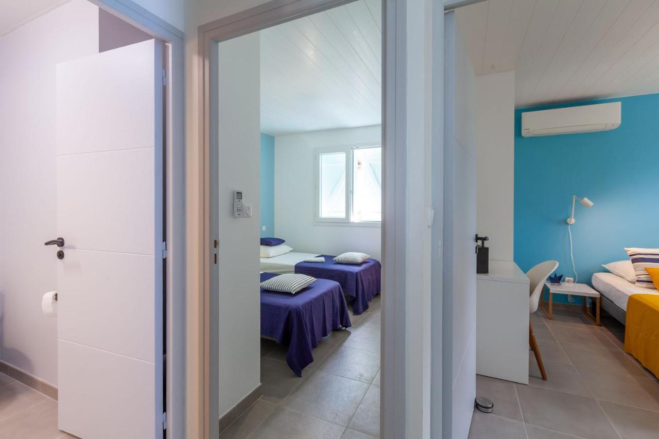 Seacove & Seaside Villas, Classees 4 Etoiles Les Trois-Ilets Bagian luar foto