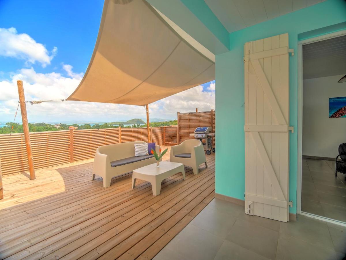 Seacove & Seaside Villas, Classees 4 Etoiles Les Trois-Ilets Bagian luar foto