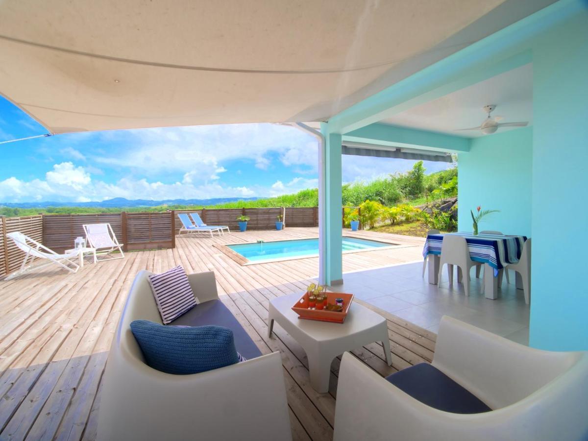 Seacove & Seaside Villas, Classees 4 Etoiles Les Trois-Ilets Bagian luar foto