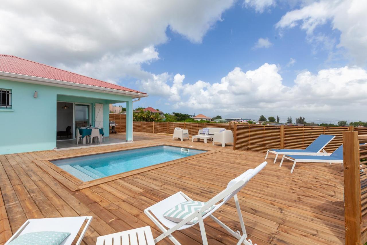 Seacove & Seaside Villas, Classees 4 Etoiles Les Trois-Ilets Bagian luar foto
