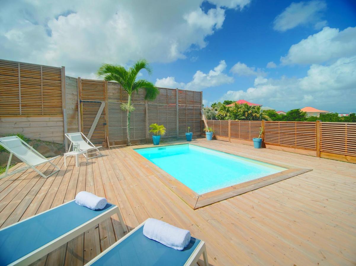 Seacove & Seaside Villas, Classees 4 Etoiles Les Trois-Ilets Bagian luar foto