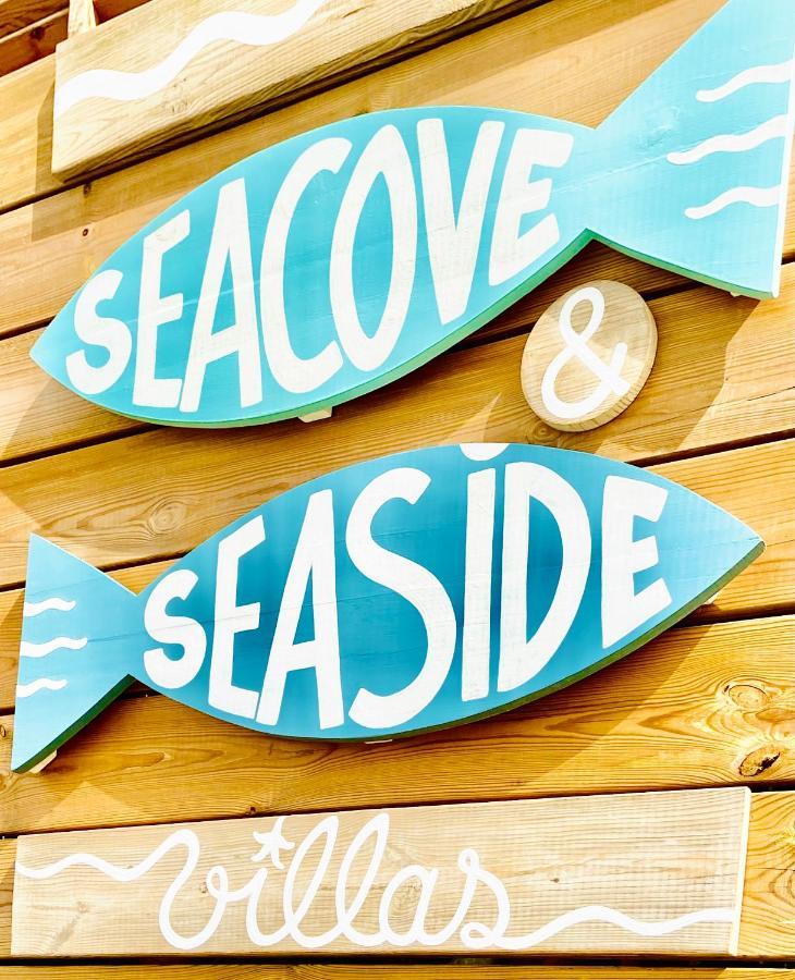 Seacove & Seaside Villas, Classees 4 Etoiles Les Trois-Ilets Bagian luar foto