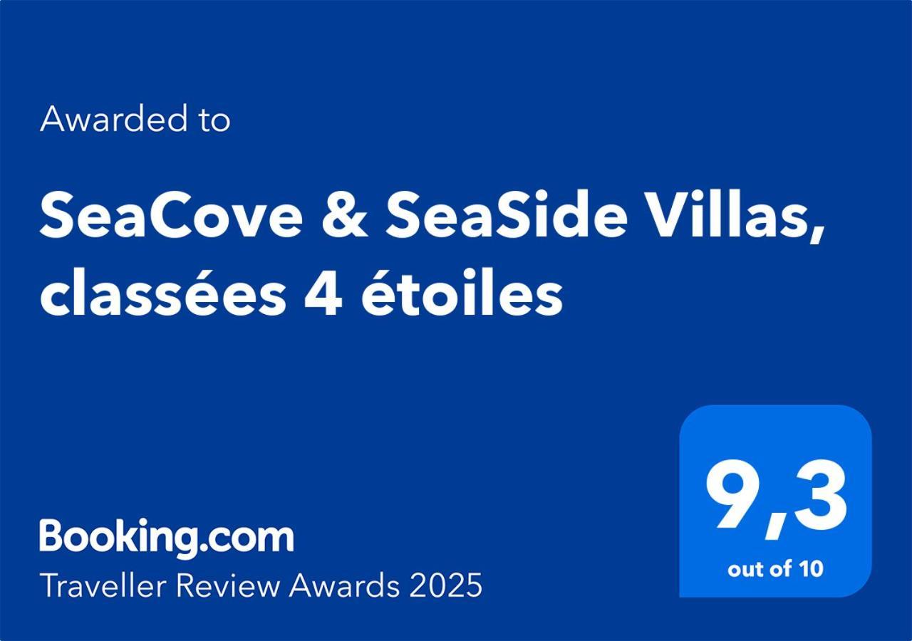 Seacove & Seaside Villas, Classees 4 Etoiles Les Trois-Ilets Bagian luar foto