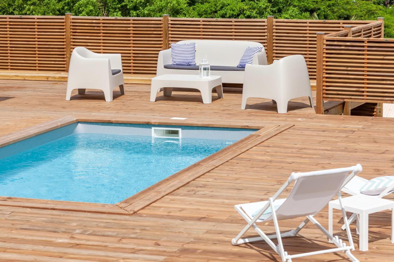 Seacove & Seaside Villas, Classees 4 Etoiles Les Trois-Ilets Bagian luar foto