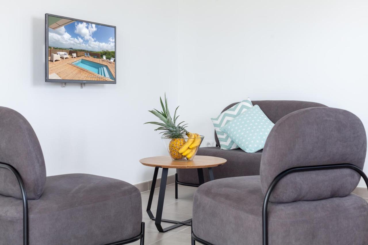 Seacove & Seaside Villas, Classees 4 Etoiles Les Trois-Ilets Bagian luar foto