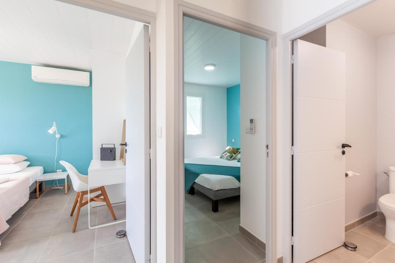 Seacove & Seaside Villas, Classees 4 Etoiles Les Trois-Ilets Bagian luar foto