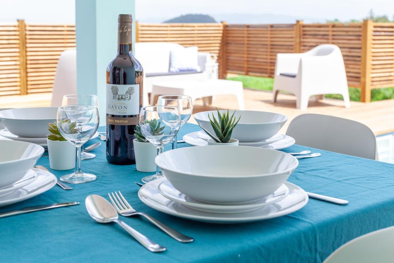 Seacove & Seaside Villas, Classees 4 Etoiles Les Trois-Ilets Bagian luar foto