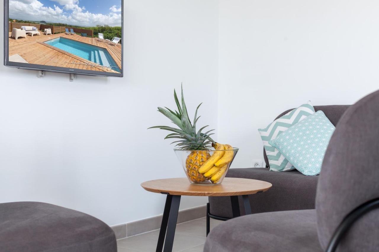 Seacove & Seaside Villas, Classees 4 Etoiles Les Trois-Ilets Bagian luar foto