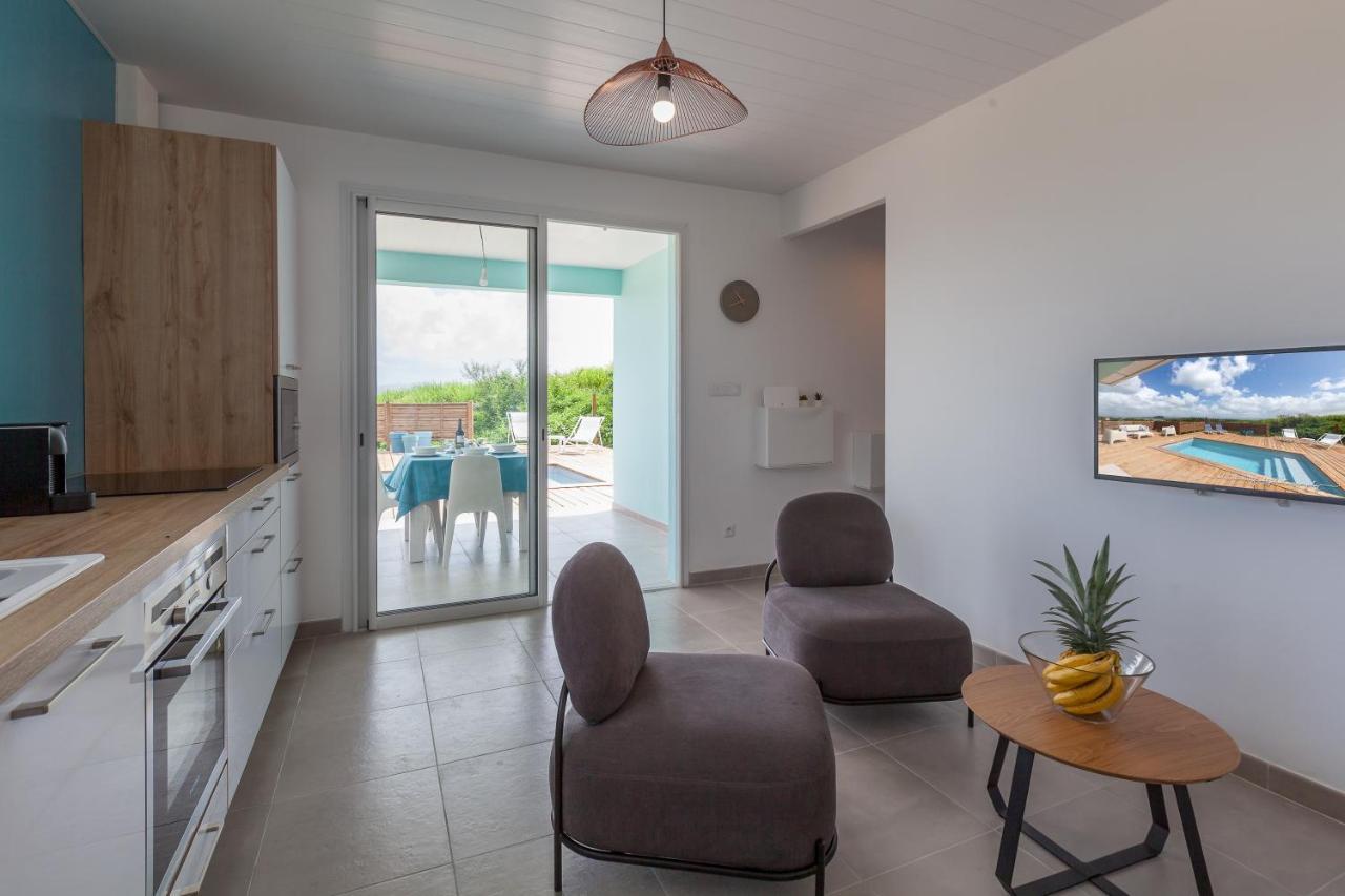 Seacove & Seaside Villas, Classees 4 Etoiles Les Trois-Ilets Bagian luar foto